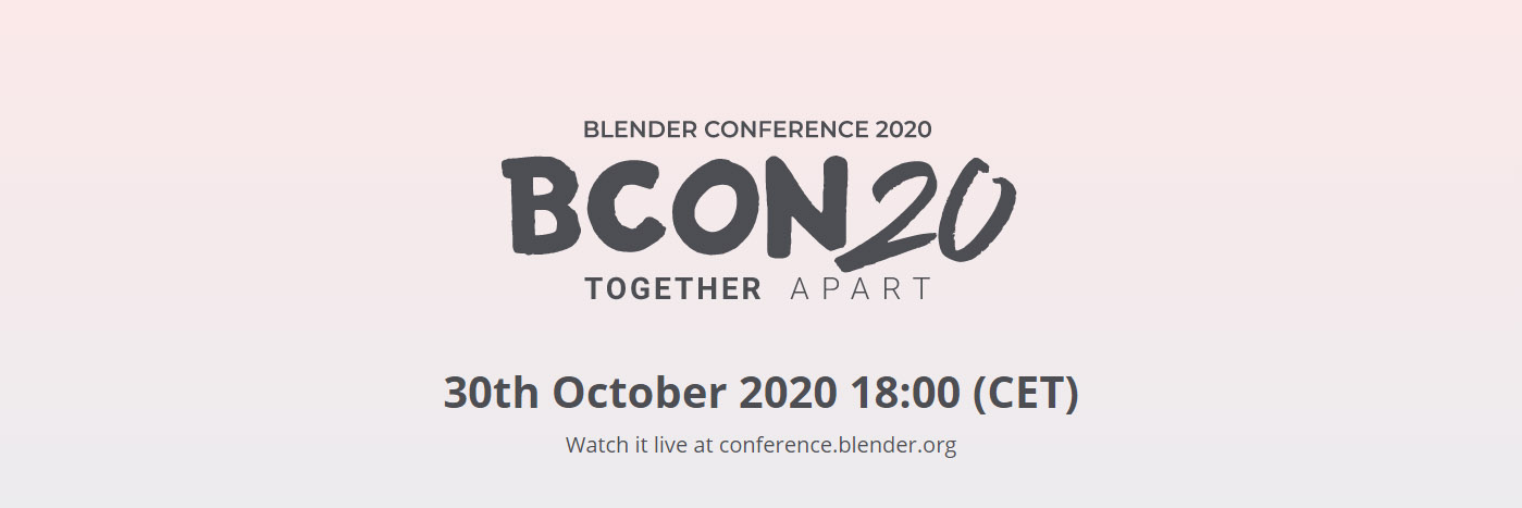 30 october: BCON2020 Together Apart